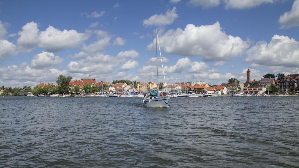 Apartamenty Portowe Mikołajki Exterior foto
