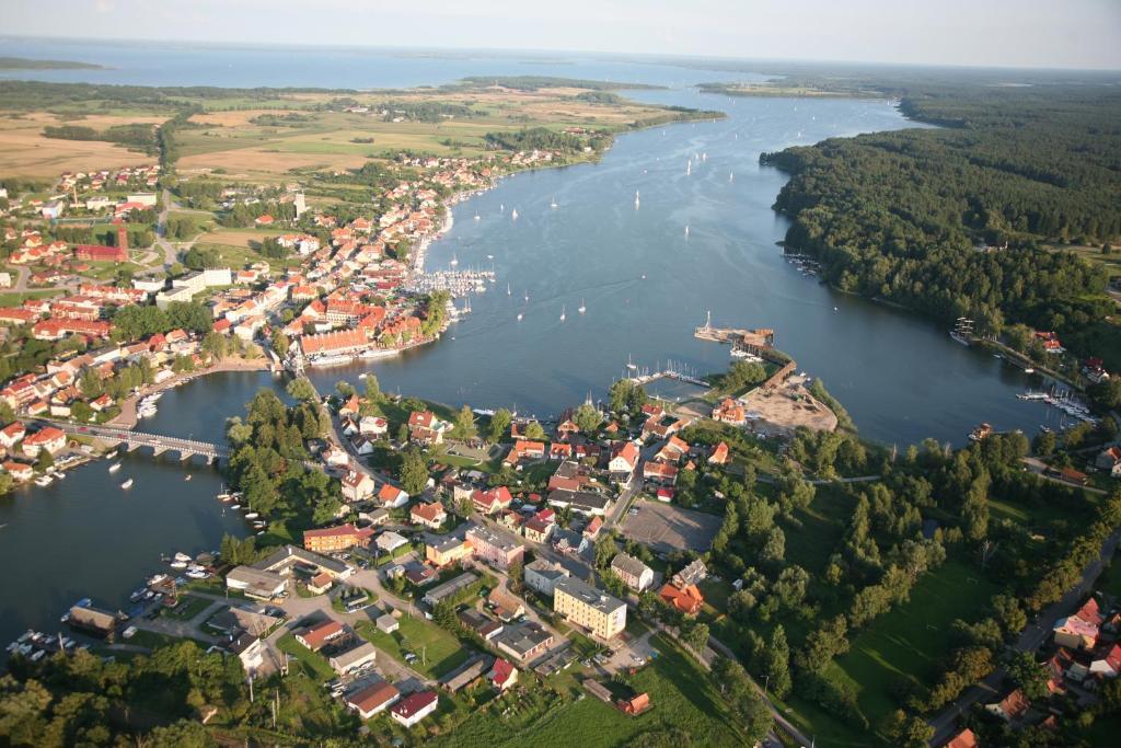 Apartamenty Portowe Mikołajki Exterior foto